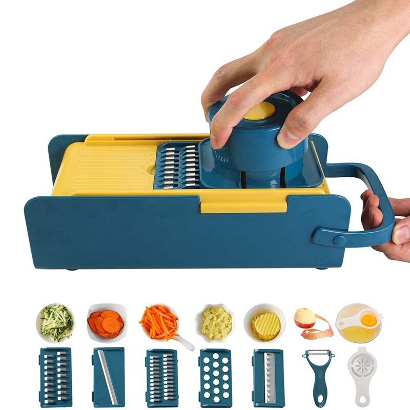 Mandoline Slicer, Adjustable Vegetable Slicer, Fits for Cutting Food Slicer Good Kitchen Tools: Default Title