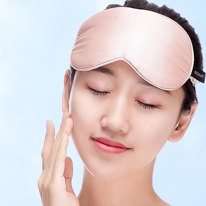 Steam compress eye mask USB silk charging sleep sense shading students boys and girls relieve eye fatigue and remove dark