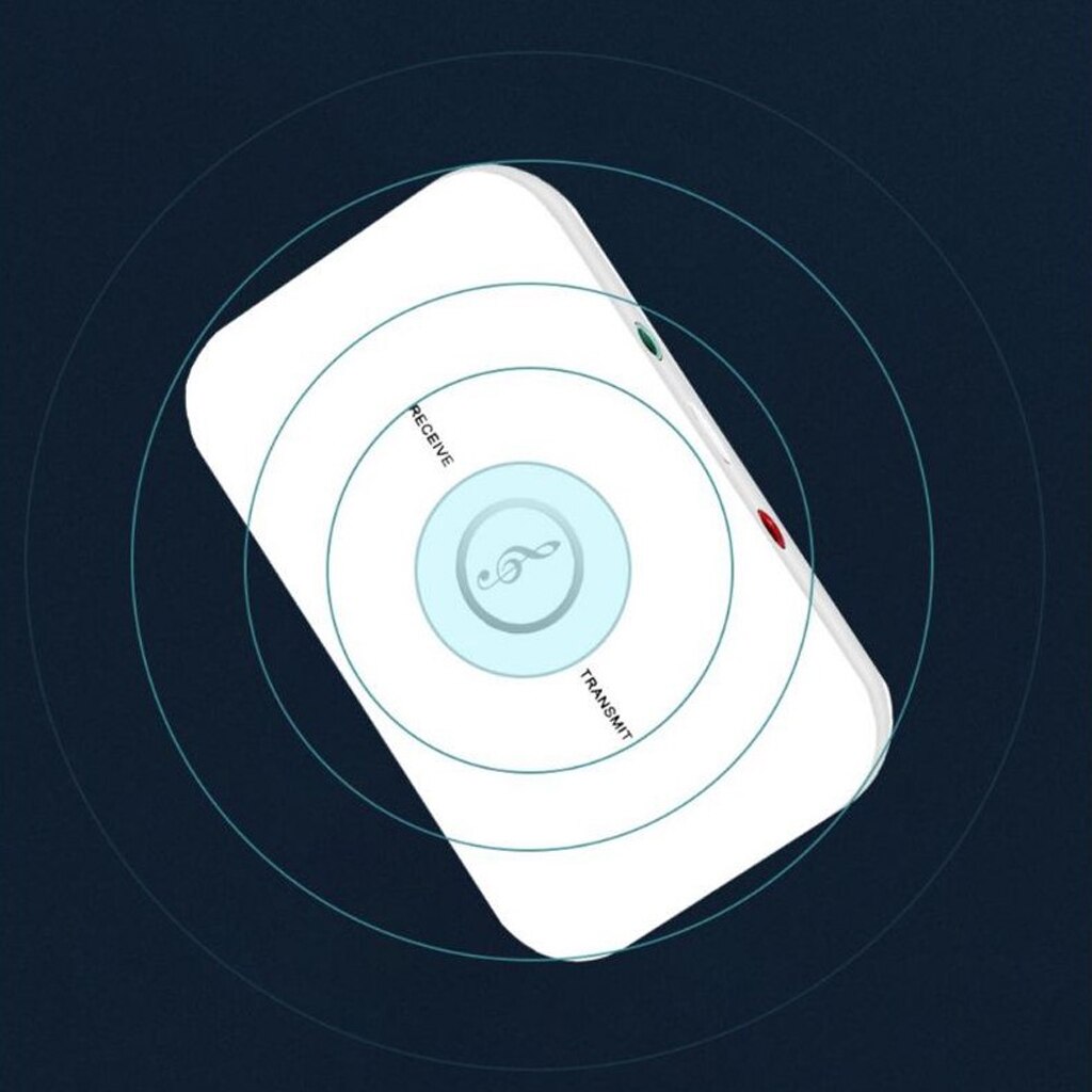 2in1 Bluetooth v5.0 Dongle 10m for PC Laptop Keyboard Support Android System