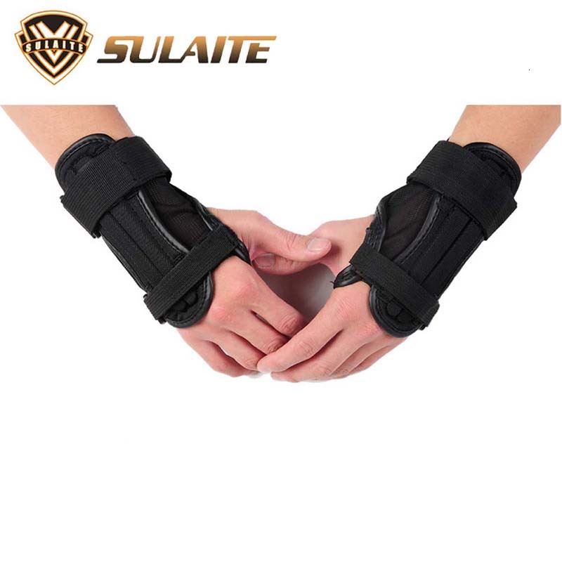 Motorcycle Bracers Hand Wrist Support Protector Wristband Bandage Guard Fitness Gym Training Glove For Outdoor Cycling Skiing