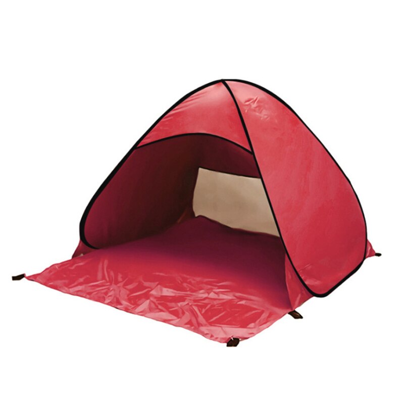Tenda da sole automatica s tenda da spiaggia tende Pop-Up tenda da sole UV tenda da spiaggia leggera tenda da spiaggia per escursioni all'aperto: 8