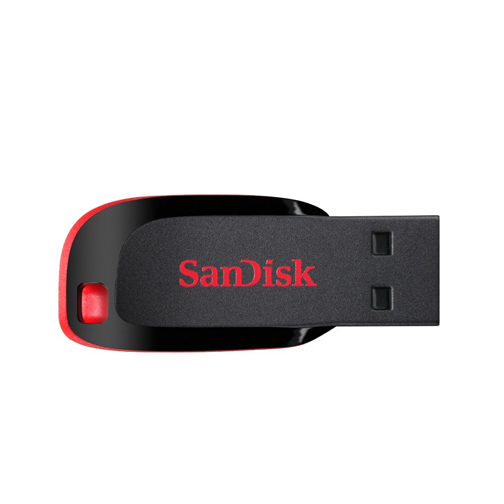 Sandisk 100% Original CZ50 unidad flash usb 32gb unidad flash usb stick mini usb 8gb 16gb usb memoria stick 64GB disco flash de 128GB