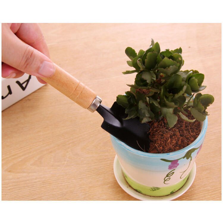 3pcs/set Gardening Tools Mini Potted Planting Tool Bonsai Seedling-planting Home Gadget Gardening Tools for Flower Shop