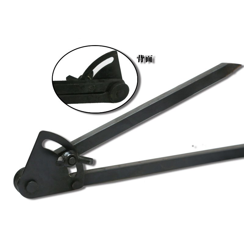 Metal Adjustable Carpenter Woodworking Scriber Compass, Diy Industrial Fitter Compass Combination Square