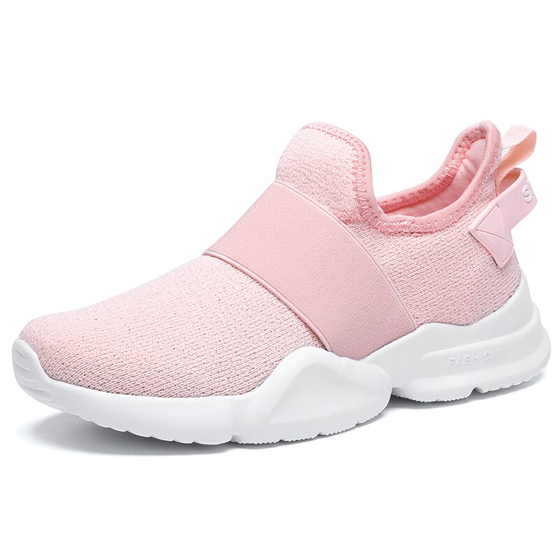 Männer Laufende Schuhe der Frauen Atmungsaktive Jogging Schuhe Männer Leichte Turnschuhe Gym Schuhe Outdoor Sport Schuhe Männlichen Zapatos Schwarz: pink / 6