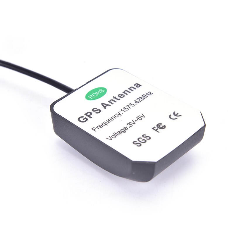 Antena GPS SMA, conector macho, Cable de extensión aérea activa para Unidad Central de Navegación