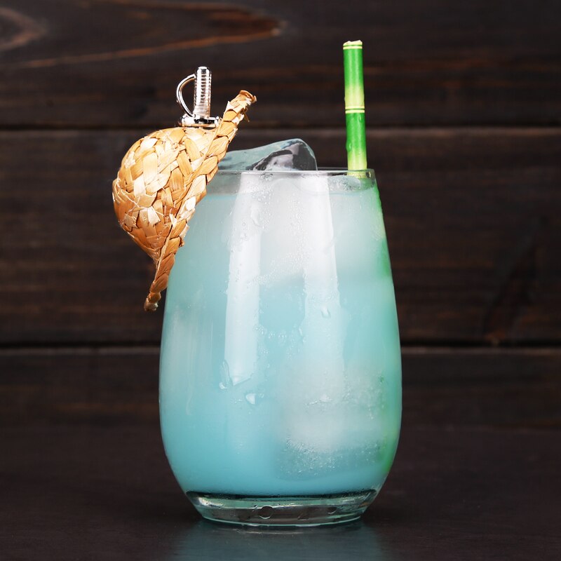 10 peaces Fruit Cocktail Pick Stick Mini Decorative Small Straw Hat For Cocktail Drink Cocktail Picks Bar Tool