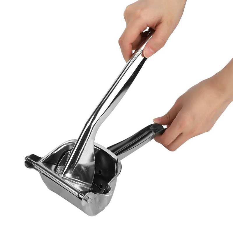 304 manuell juicer för rostfritt stål citronorange fruktpressar tillbehör