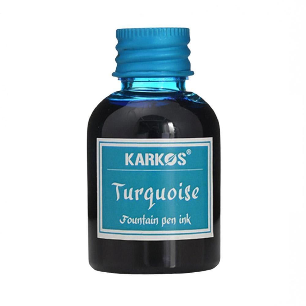Pure Colorful 30ml Fountain Pen Ink Refilling Inks Stationery School D2E6: Lake blue