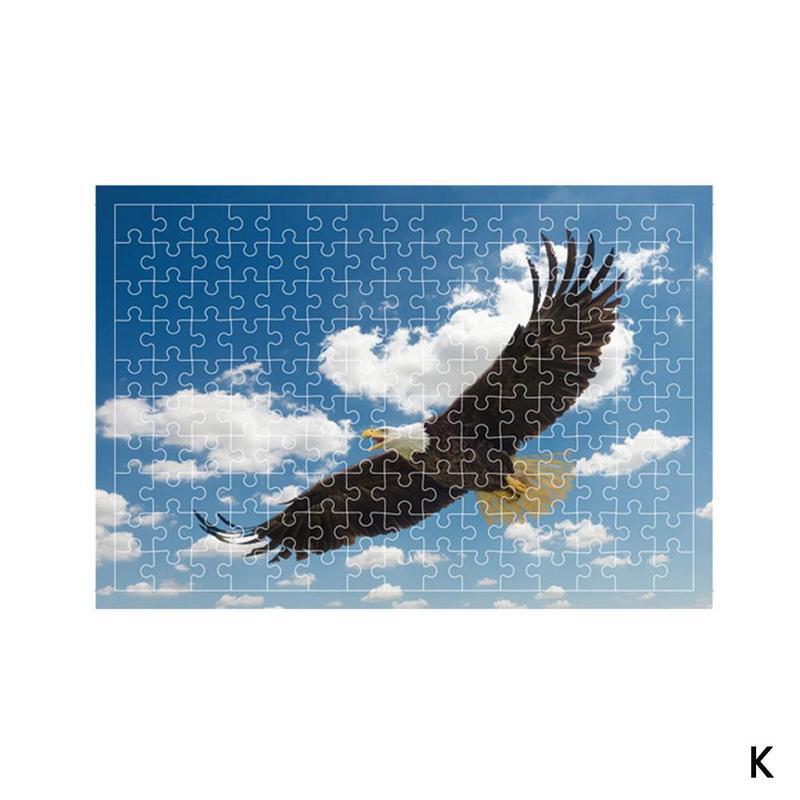 150 Piece Tube Scenery Intelligent Puzzles For Children Interactive Jigsaw Education Learning Brain Adults Teaser Toy Assem L7P0