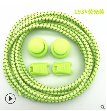 No Tie Shoelaces Elastic Laces Lock Kids Adults Trainers Running Triathlon Brand No-tie Shoelace Multi-color Option: 2