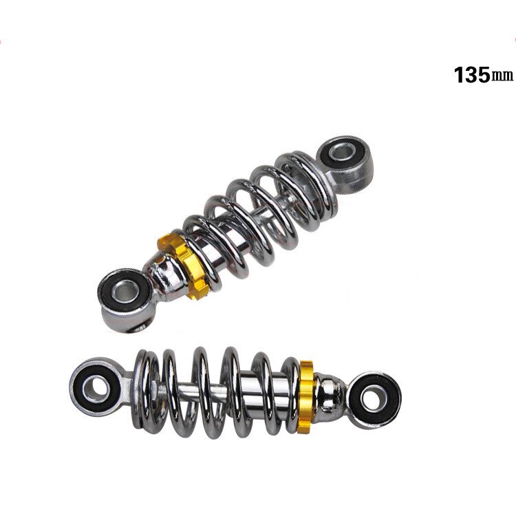 Amortisseur électrique pour moto, 1 150mm, 135mm, 200mm, paire de ressorts de Suspension, 180mm, 150mm, 180mm: 135mm