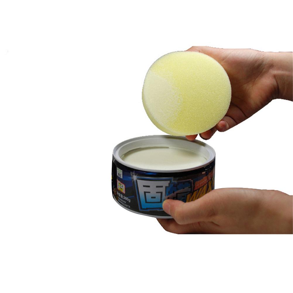 Pasta de pulido para coche, agente reparador de arañazos, cera dura para cristal de coche, cuidado de pintura, recubrimiento impermeable, removedor de arañazos, 1 unidad