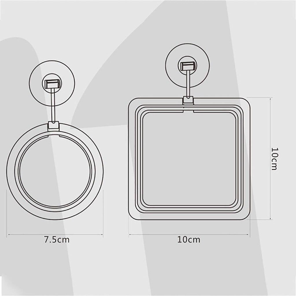 Aquarium Feeding Ring Fish Tank Station Floating Food Tray Feeder Square Circle Accessory Water Plant Buoyancy Suction Cup