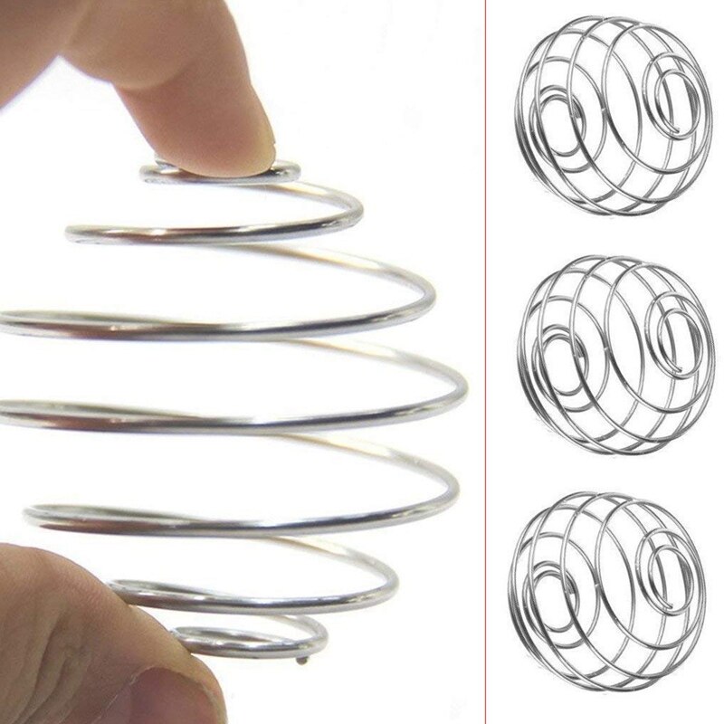 3Pcs Milkshake Protein Shaker Ball Wire Mixer Mixing Whisk Ball for Protein Shakes Food Grade Stainless Steel