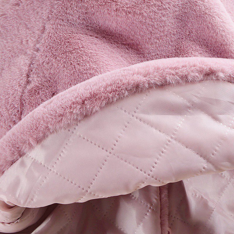 Infant Baby Girls Coat 0-3T Spring Winter Warm Baby Girl Clothes Cute Coat Cloak Jacket Cute Kids Flower Pattern Outerwear