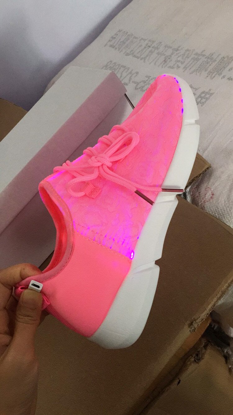 Wiederaufladbare LED licht hoch schuhe für Nacht Party: XHL-Schuh-P