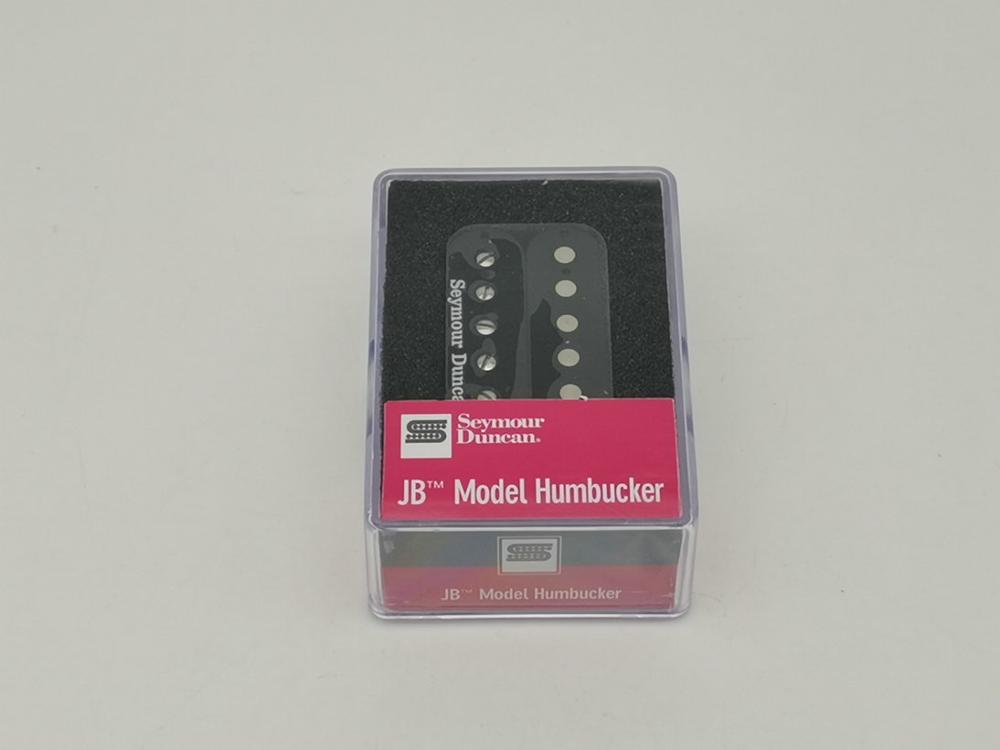 Guitar pickups alnico 5 hals og bro humbucker pickup 4c sæt sorte guitar pickupper: Sh -4 bro sort