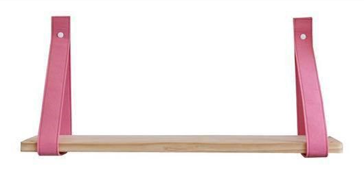 Nordic Eenvoudige Vilt Doek Houten Decoratieve Muur Plank Houten Muur Houder Rack Home Decoratie Creatieve Ambachtelijke Opslag Plank: Type 2