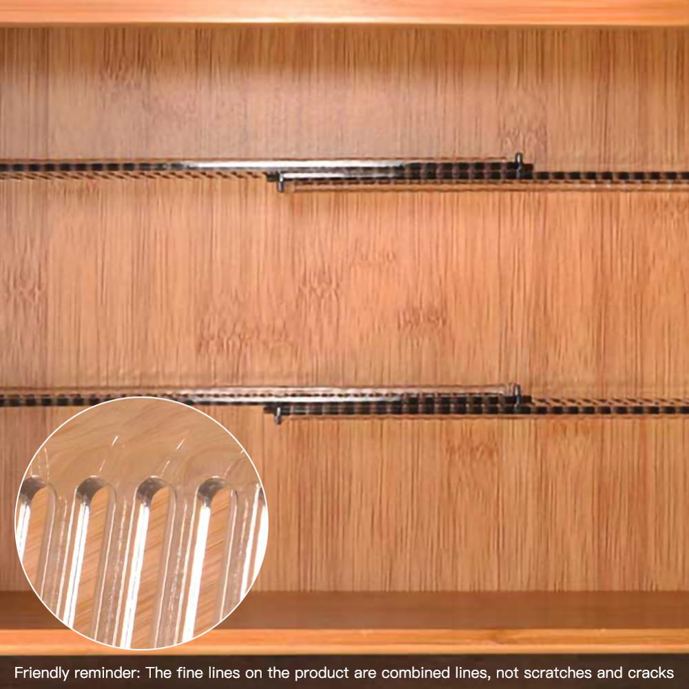 2 stücke Kunststoff Einstellbare Schublade Teiler veranstalter Versenkbare strecken Lagerung Partition Bord Multi-Zweck DIY Heimat Sekretariat