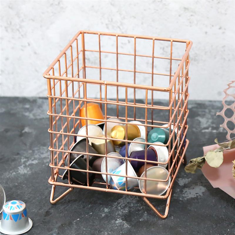 Praktische Kaffee Kapsel Halfter Korb Für Nespresso Kapseln Lagerung Korb Capsulas Nespresso Kaffee Schote Halfter