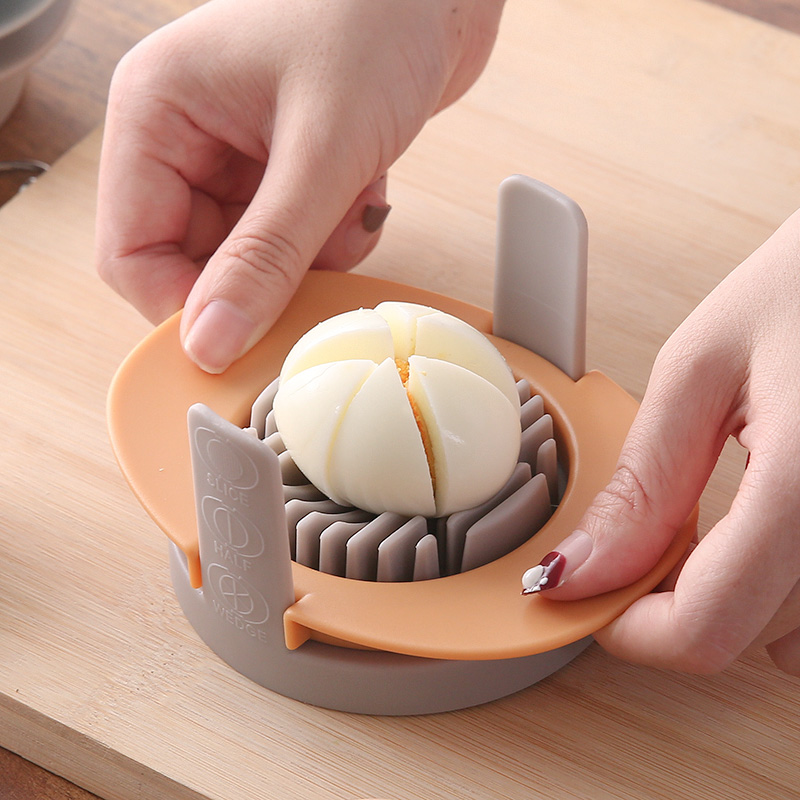 Egg Cutter All Two Household Preserved Egg Half Split Tool Fancy Dicing Sliced Eggs Slicer
