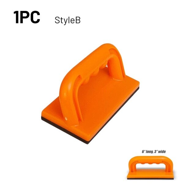 Ensemble de 5 blocs-poussoirs de sécurité pour le travail du bois et ensemble de bâtons-poussoirs pour menuisiers et utilisation sur la dégauchisseuse de table à toupie et la scie à ruban: Style B