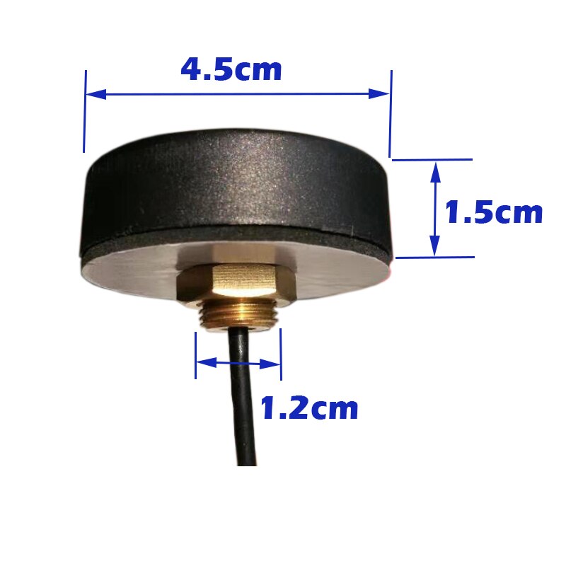 4G 3G LTE Antenna With 1 Meter Length Cable SMA Connecter for Verizon, AT&amp;T, 3G 4G Router&amp;CDMA Cellular Repeater HotSpot Modem