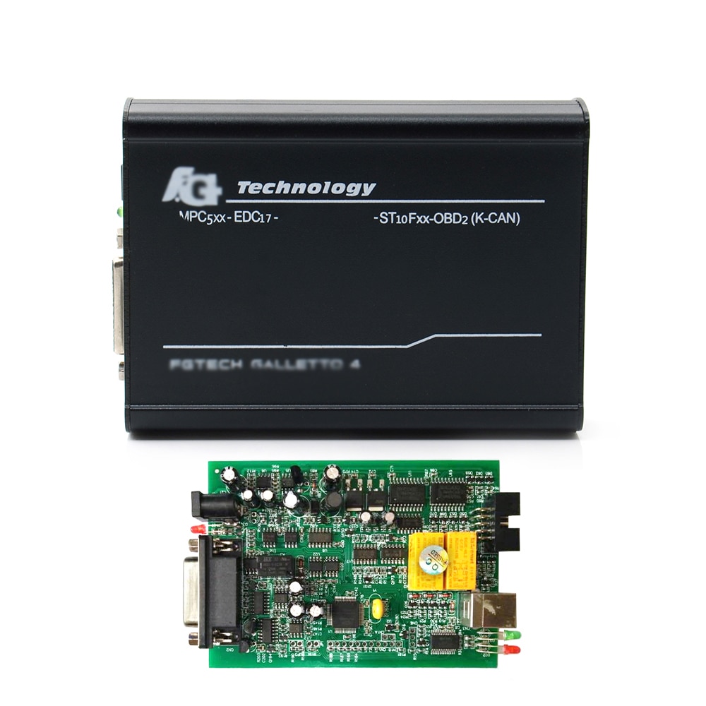 FGtech VD300 V54 0386 0475 Galetto 4 Scanner de Code maître outil de réglage de puce ECU FG Tech v54 BDM-TriCore OBDII Support BDM