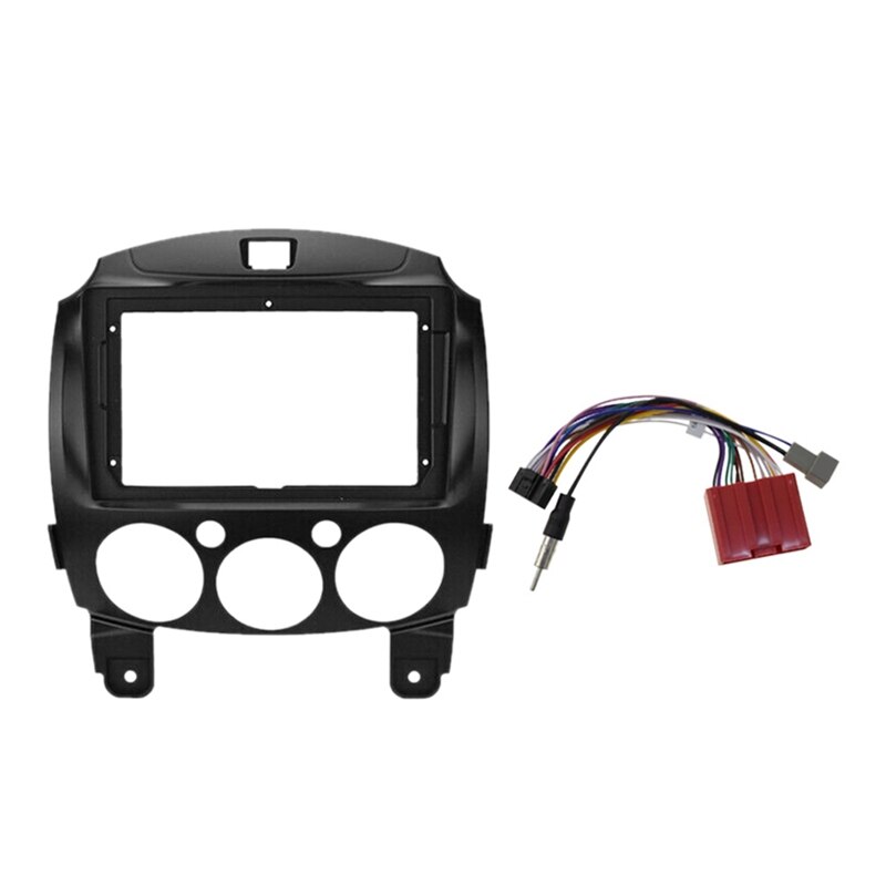 9 Inch 2DIN Car Dashboard Frame DVD Navigation Pan... – Grandado