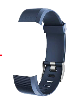 NEW115Plus Bracelet Heart Rate Blood Pressure Smart Band Fitness Tracker Smartband Bluetooth Wristband for fitbits Smart Watch: STAP