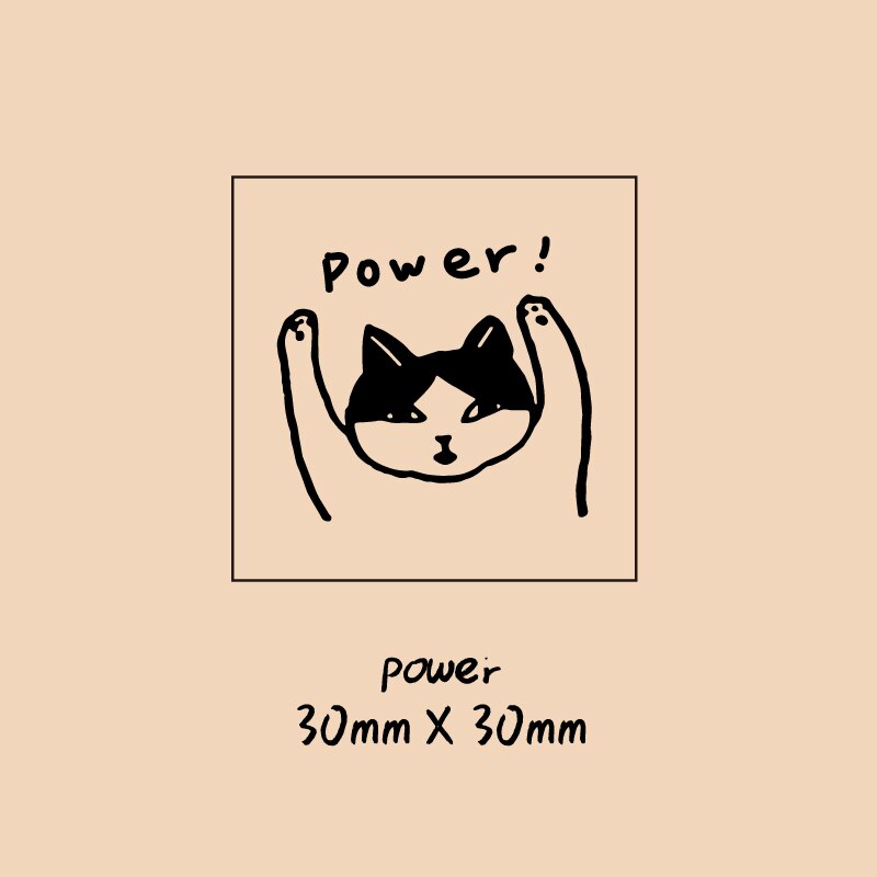 Leuke Grappige Katten Decoratie Stempel Fles Houten Stempels Voor Scrapbooking Briefpapier Diy Ambachtelijke Standaard Seal: 1