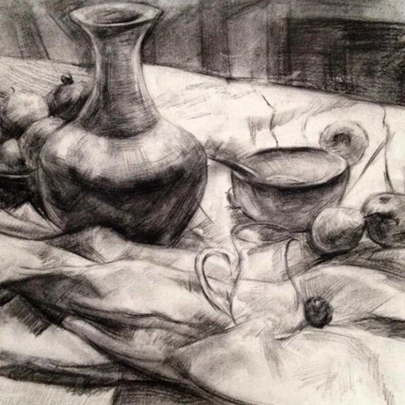 NYONI, 10 piezas, lápiz de carbón vegetal suave para principiantes, bolígrafo de carbón suave, juego de lápices de dibujo especial para estudiantes