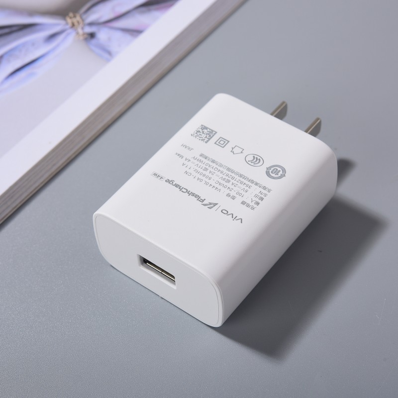 Original VIVO 44W Schnellladegerät EU uns FlashCharge Netzteil Typ C Kabel für VIVO V20 V21 V23 Profi V30 Lite Y27 Y36 Y27S V27