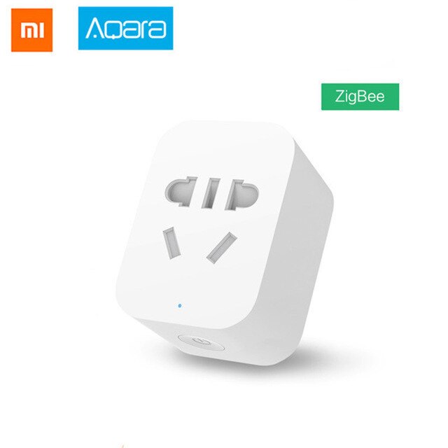 Xiaomi mijia Smart Home Kits Gateway Door Window Sensor Human Body Sensor Wireless Switch Humidity Zigbee Socket MI Version: Zigbee Socket