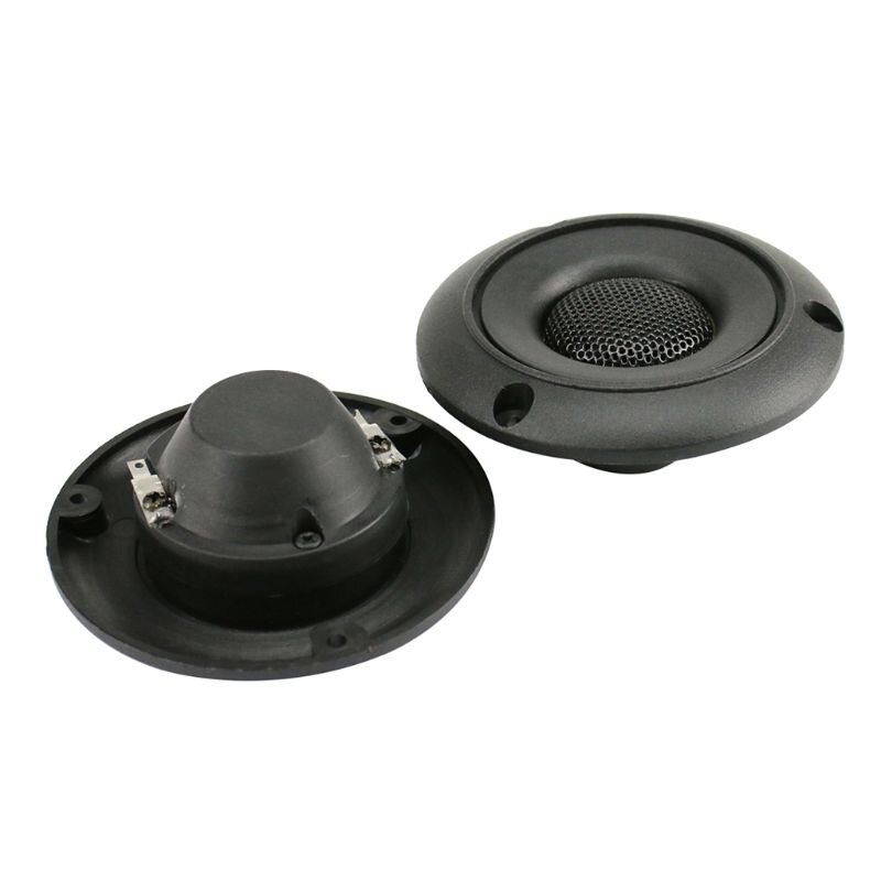 2 pz 2.5 Pollici HIFI Audio Altoparlante 4/8Ohm 8-15 W Gamma Completa Desktop Ad Alta Sensibilità Bassi Midrange Alti Altoparlante FAI DA TE (Color : 4Ohm
