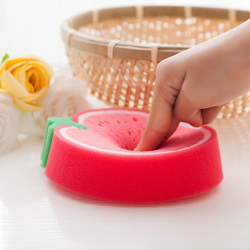 Espesar estropajo limpieza esponja paño limpieza estropajos esponjas de cocina trapos fuerte descontaminación paños