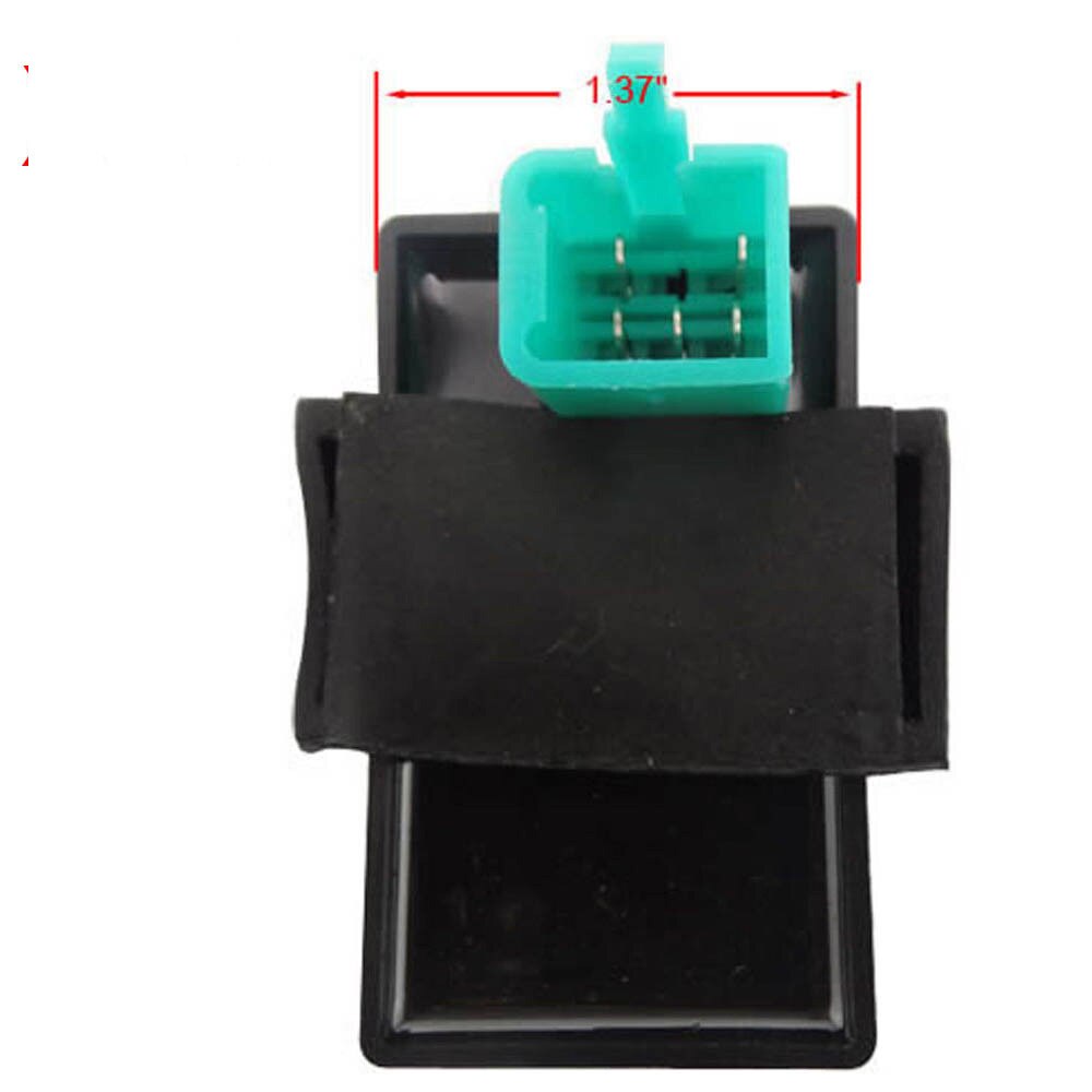 4Pin 12V Voltage Regulator Rectifier For ATV GY6 QMB139 50cc 150cc Scooter Moped - Foto 5