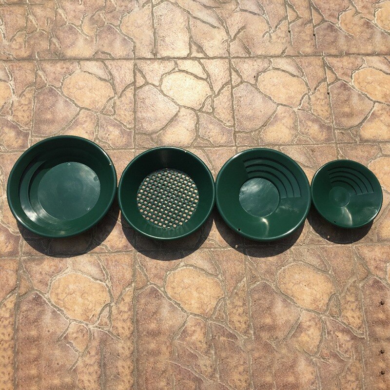 Detector de Metales de lavado de oro, búsqueda de tamiz de minería, herramienta de detección de metales, clasificador de paneo