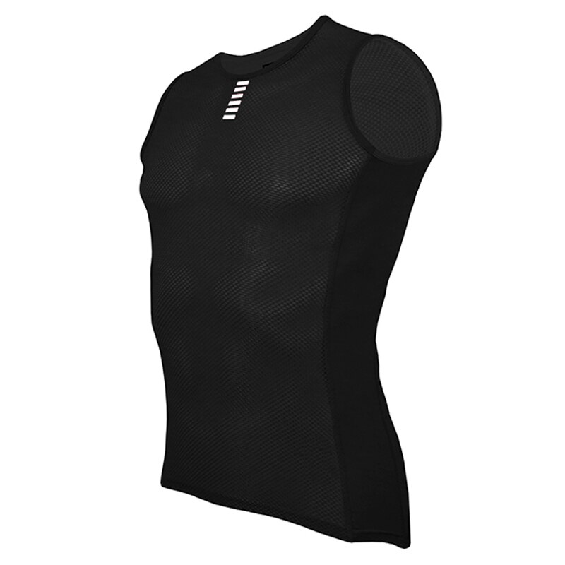 Gewoon Update Spexcel Superlight Pro Team Base Layer Mouwloos Fietsen Ondergoed Snel Droog Road Overhemd Man Vrouw Mesh Onder Shirt: XL / Blauw