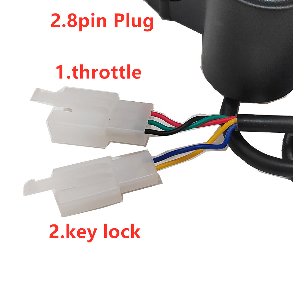 48V 60V 64V 1500W ebike Electric Bike Brushless Controller & Throttle & Brake to Electric Bicycle/Scooter/Motorcycle Motor