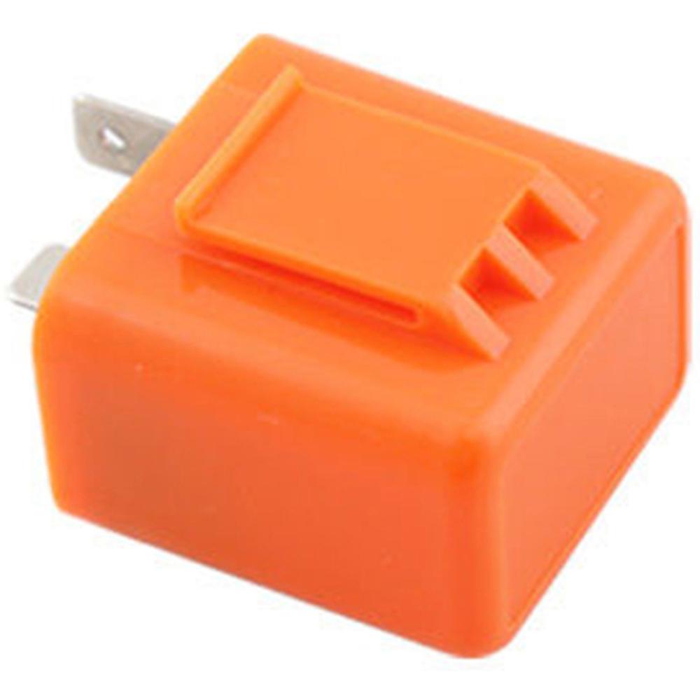 2Pin Car Motorcycle LED Flasher Relay 12V Universal Electronic Adjustable Freauency LED Turn Signal Light Blinker Flasher Relay