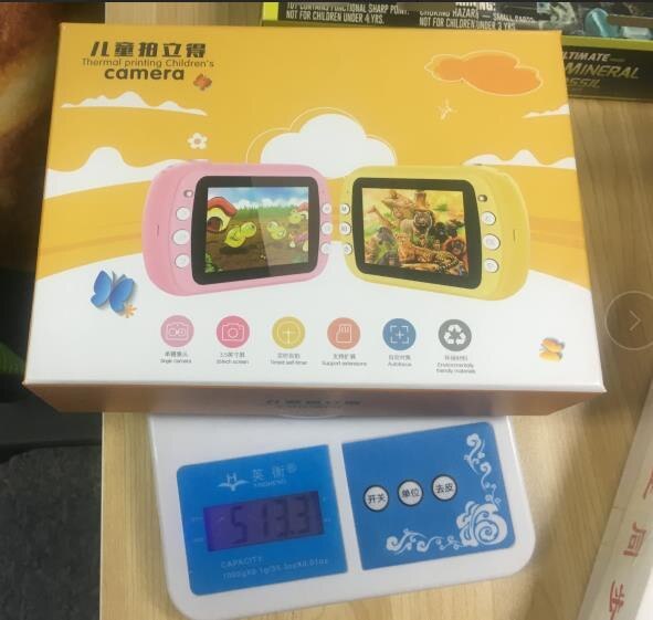 Kinderen Kids Camera Mini Digitale Kamera Speelgoed Voor Kinderen Baby 8 Miljoen Pixel Kids Leuke Cartoon Camera Speelgoed Фотоаппарат