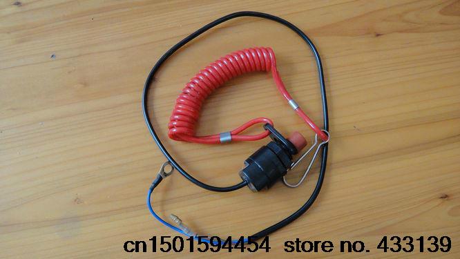 Hangkai 2 takts 4 -5-6 hp påhengsmotorer båtmotorer av bryter + nøkkel