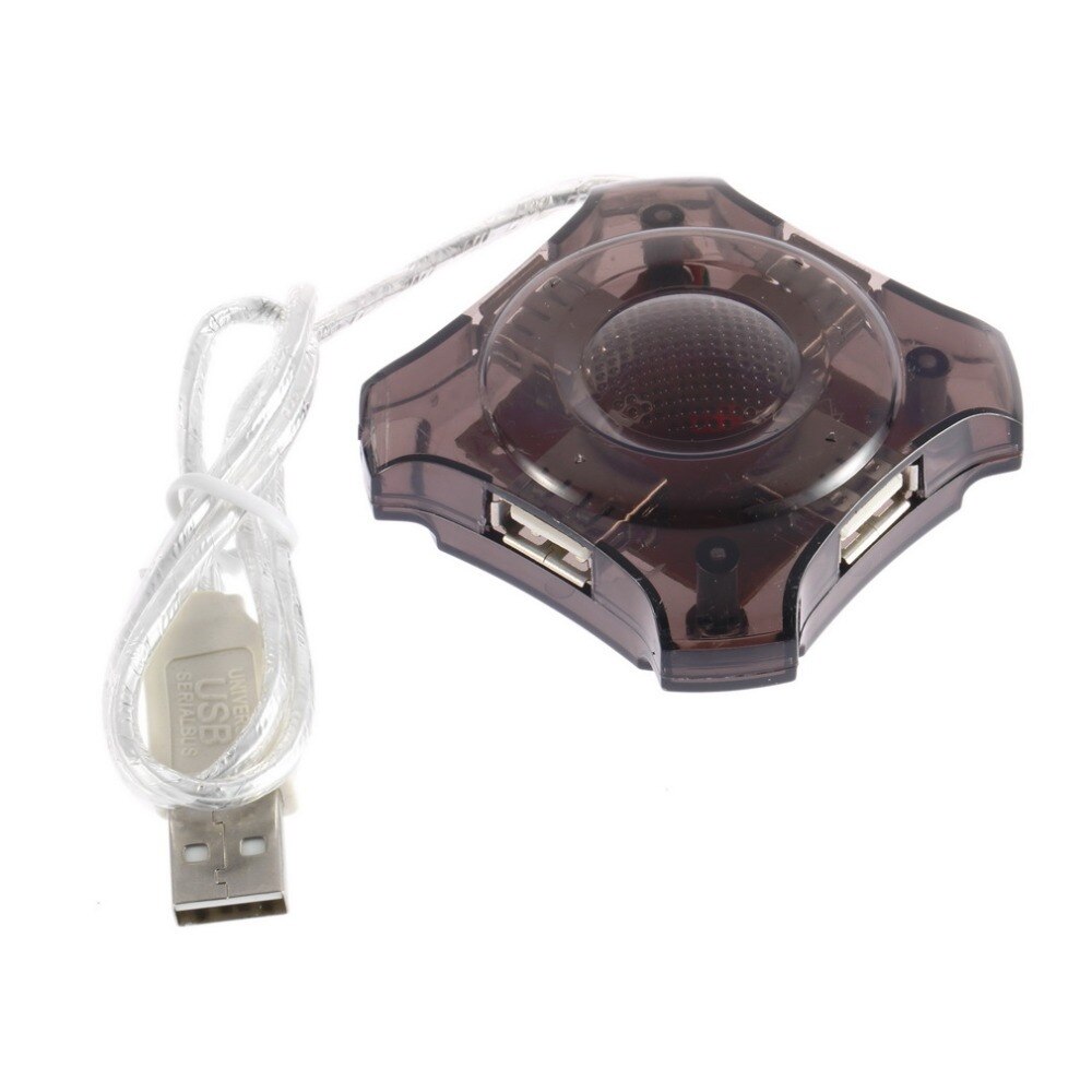 MINI HIGH SPEED 4 PORT USB HUB For LAPTOP Notebook PC