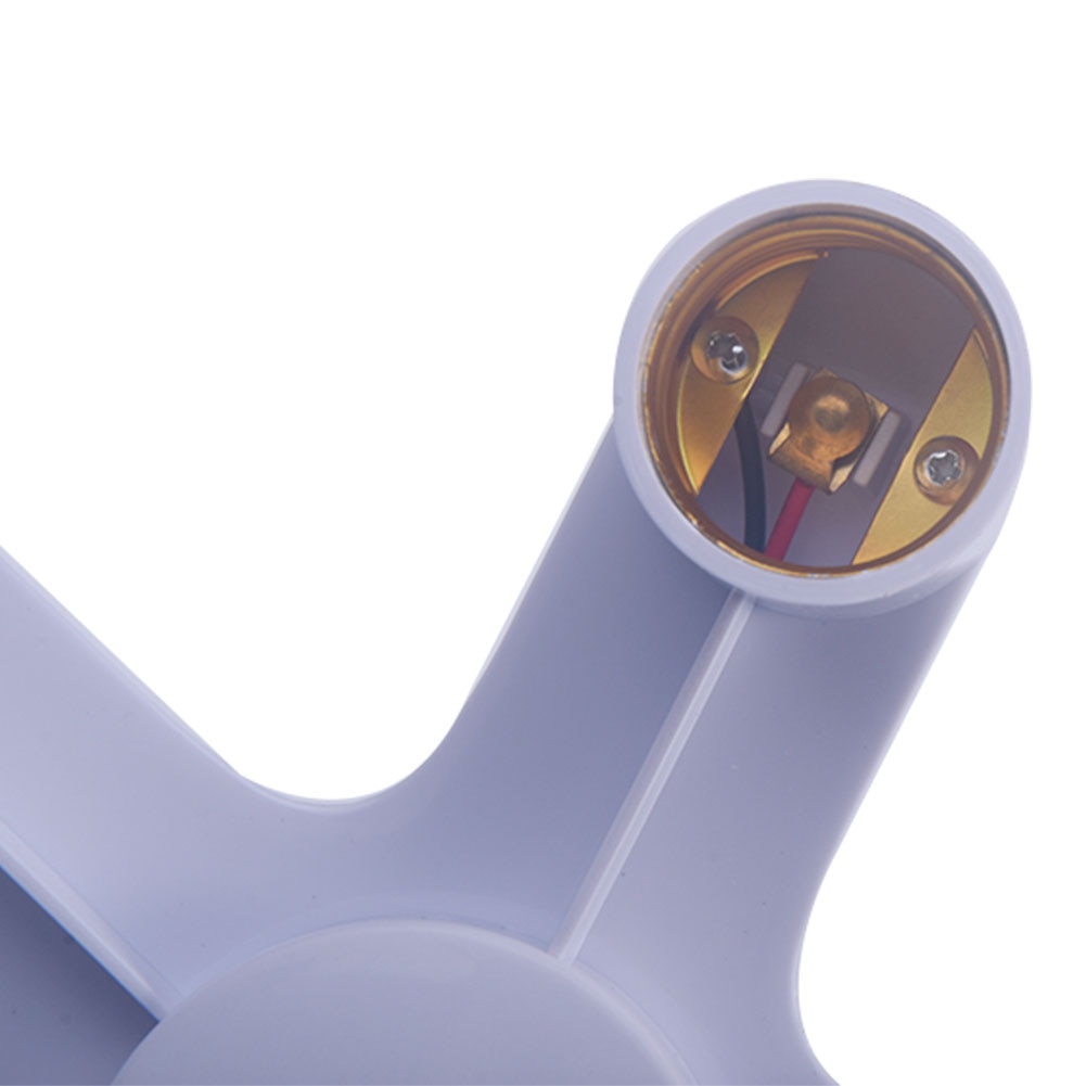 4 kop  e27 fitting adapter 4 in 1 100w 85-285v compatibel met standaard gloeilamp  e27 basis verleng splitter stekker lamphouder