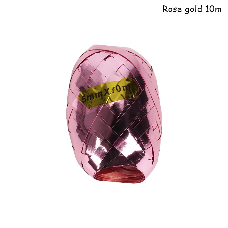 5m pvc rubberen ballonnen kettingklemmen ballonnen boog achtergrond decoratie bruiloft verjaardag feestdecoraties kinderen babyshower ballon bollen: 10m roségoud
