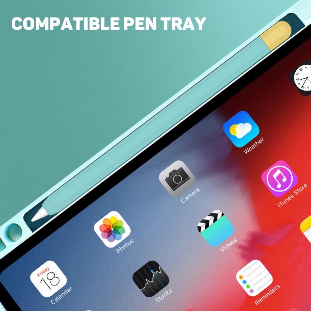 For Apple Pencil 2 1st 2nd Case Pencil case Tablet Touch Stylus Pen Protective Cover Pouch Portable Soft Silicone Case