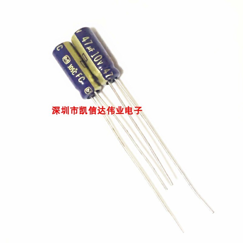 Condensador electrolítico Matsushita FC, 10V, 1000UF, 180UF, 680UF, 2700UF, 47UF, 4700UF, 5600UF, CE fc, 10V1000UF, 10V4700UF, 47uF/10V, 20 Uds.: 10V47UF 4X11MM
