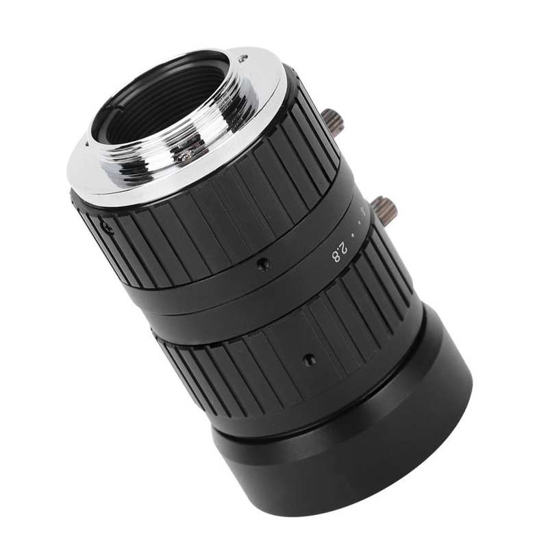 Cctv-objektiv, 8mp objektive, c-montieren, 75mm längen , 1in bildformate, manuelle blende für industriekameras, kamerazubehör